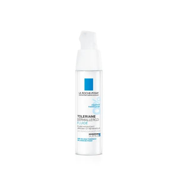 %Заспокійливий зволожуючий флюїд La Roche Posay Toleriane Dermallergo 40 мл