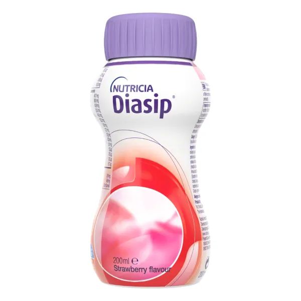 %Ентеральне харчування Nutricia Diasip полуниця 200 мл