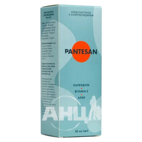 %ПАНТЕСАН КРЕМ 50МЛ СТМ  5094 Фитопродукт НПЛ