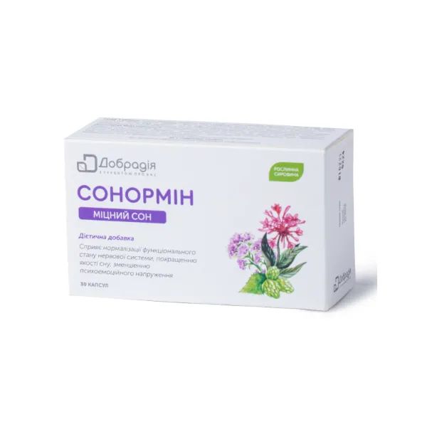 %Сонормин капсулы №30