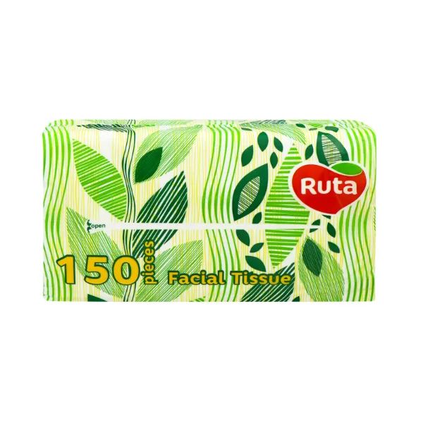 %Салфетки Ruta косметические двухслойные №150