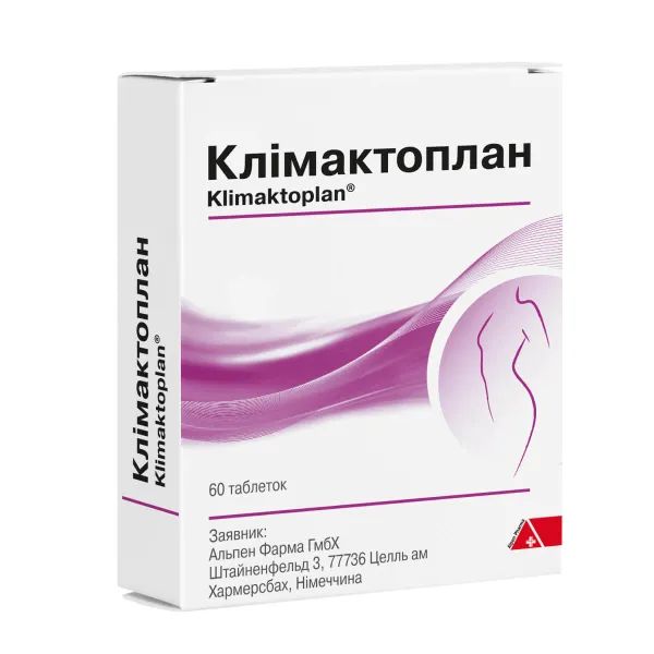 %Климактоплан таблетки №60