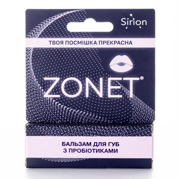 %Зонет Zonet бальзам с пробиотиками туба 10 мл
