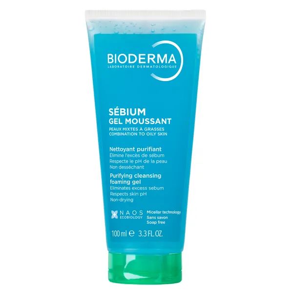 Очищающий гель Bioderma Sebium Gel 100 мл