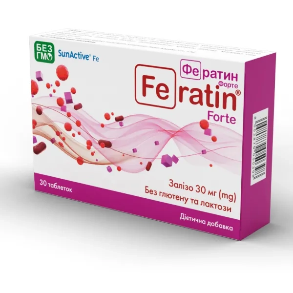 %Фератин Форте таблетки №30
