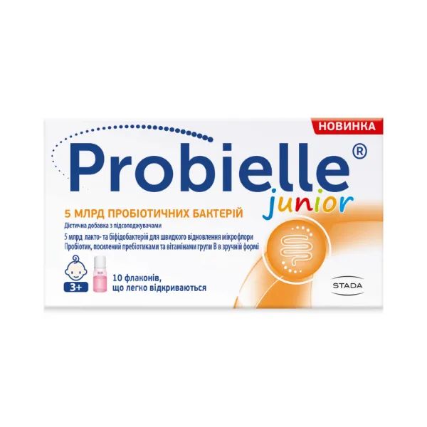 %Пробиэлле Probielle Юниор флакон №10