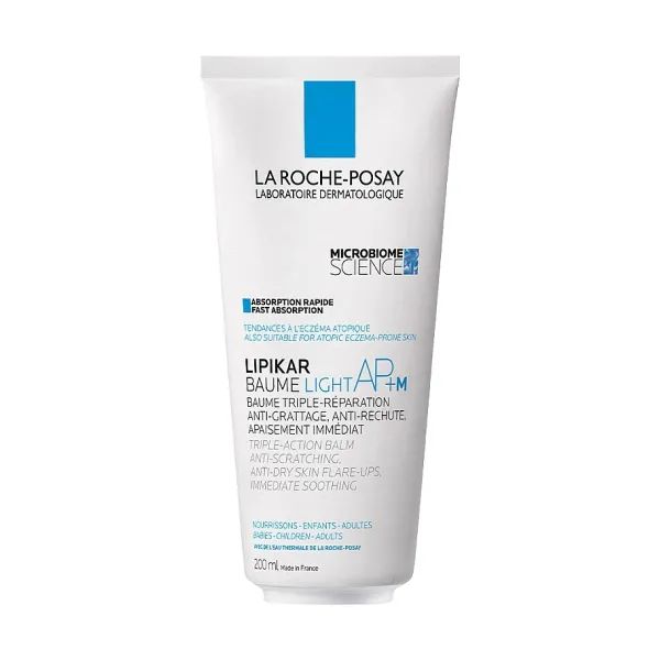 %Бальзам La Roche-Posay Lipikar Baume Light АР+M ліпідовідновлюючий для дуже сухої і схильної до атопії шкіри 200 мл