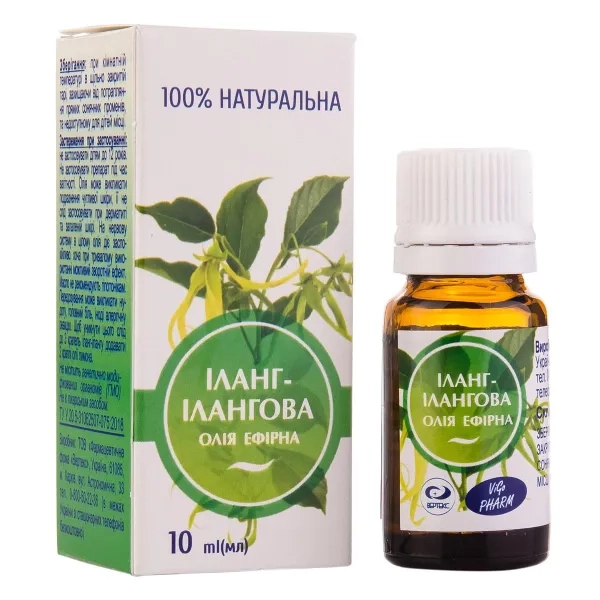 МАСЛО ЭФ. ИЛАНГ-ИЛАНГ 10 МЛ 1681