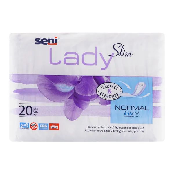 Прокладки урологічні Seni Lady Slim normal №20