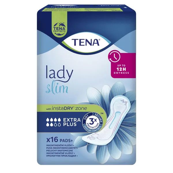 Прокладки урологические Tena Lady Extra plus slim №16