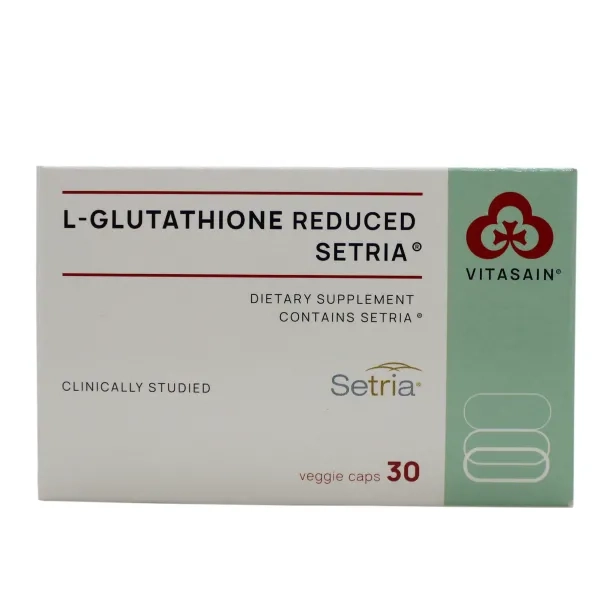 Сетрія глутатіон капсули блістер №30