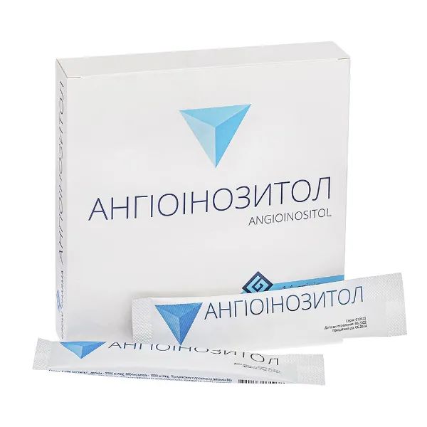 АНГИОИНОЗИТОЛ ПОР. САШЕ 5Г №14