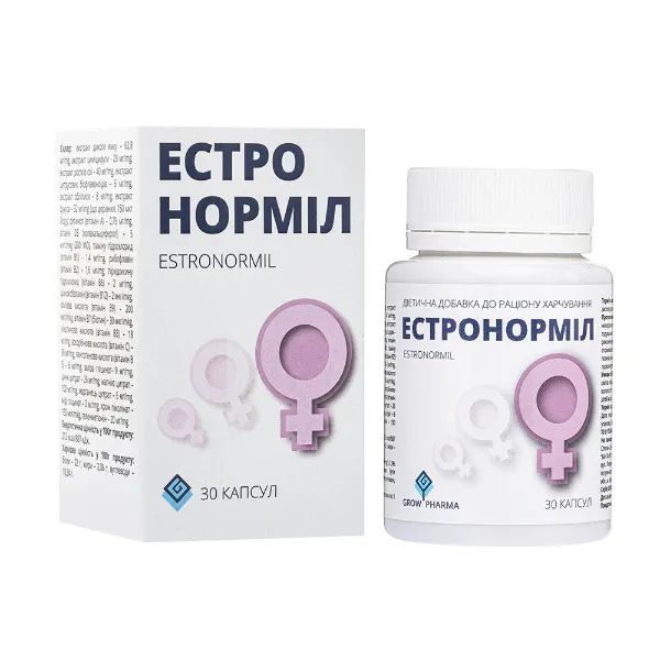 ЭСТРОНОРМИЛ КАПС. №30 Биолайт