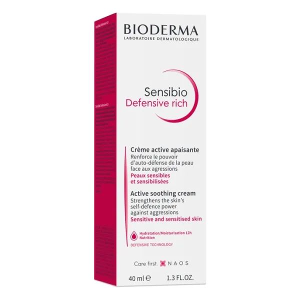 %Крем насыщенный Bioderma Sensibio Defensive Rich 40 мл