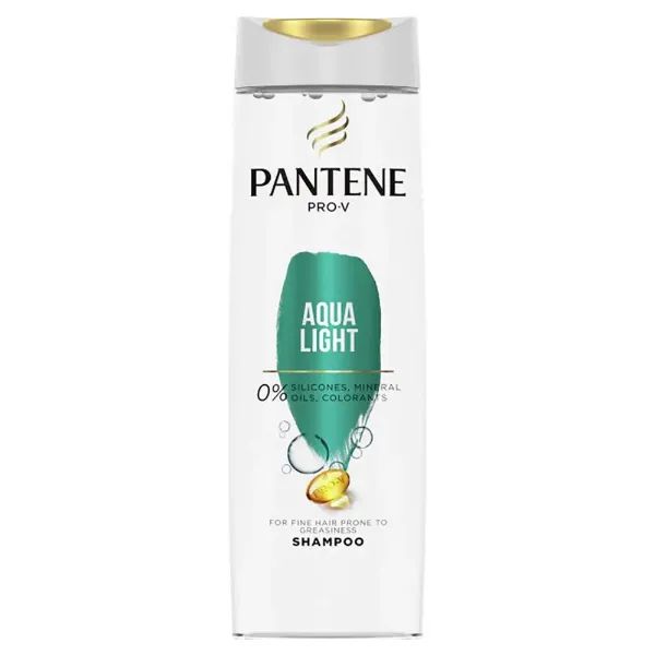 %Шампунь для волос Pantene Aqua Light 400 мл