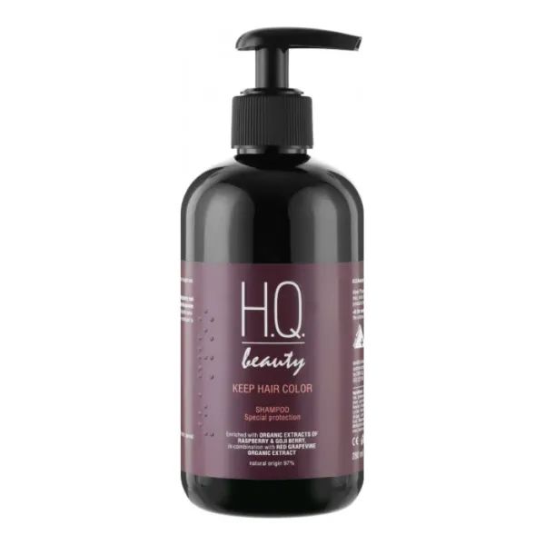 %Шампунь H.Q.Beauty Color для фарбованого волосся 280 мл