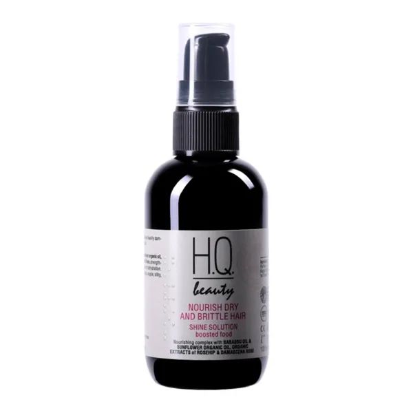 %Флюїд для блиску волосся H.Q. Beauty Nourish Шайн Солюшен 100 мл