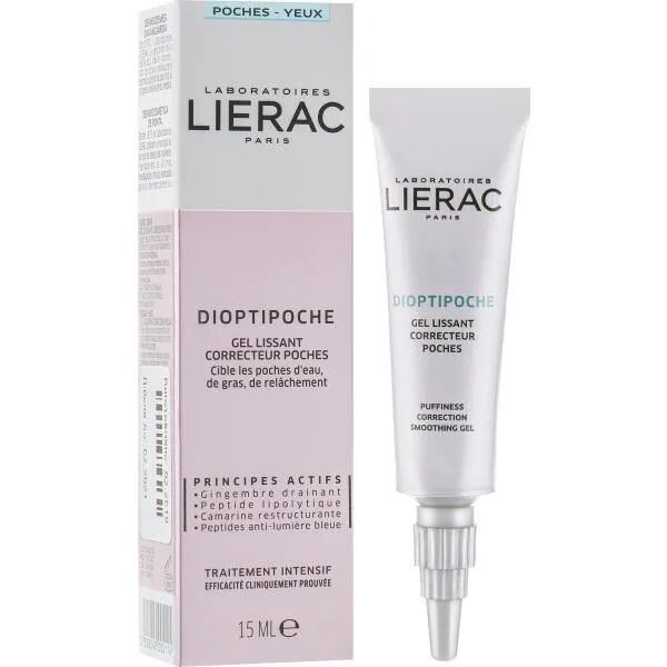 %Набір Lierac Dioptipoche гель 15 мл №2