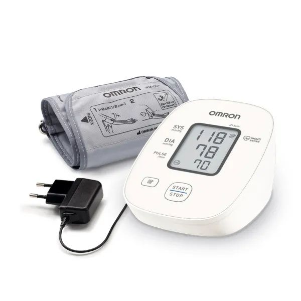 %Автоматический тонометр Omron M1 Basic HEM-7121J-ARU