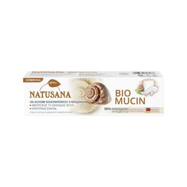 %Зубная паста Natusana Bio Mucin 100 мл