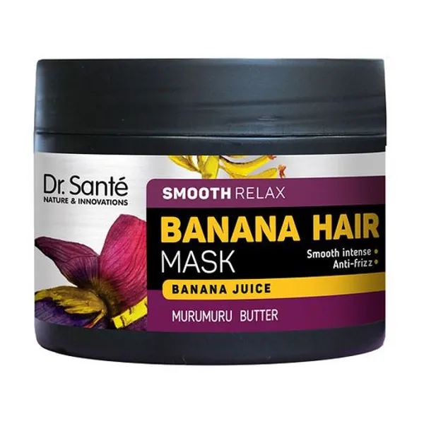 Маска для волос Dr. Sante Banana Hair 300 мл
