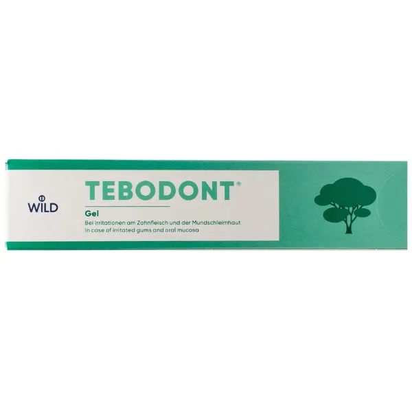 %Гель для десен Dr. Wild Tebodont 18 г