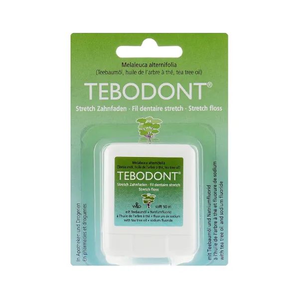%Зубная нить Dr. Wild Tebodont с фторидом