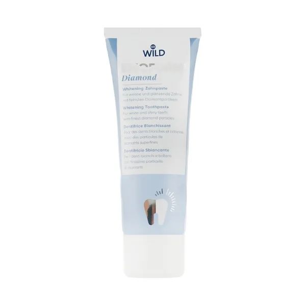 %Зубная паста Dr. Wild Emoform Diamond отбеливающая 75 мл