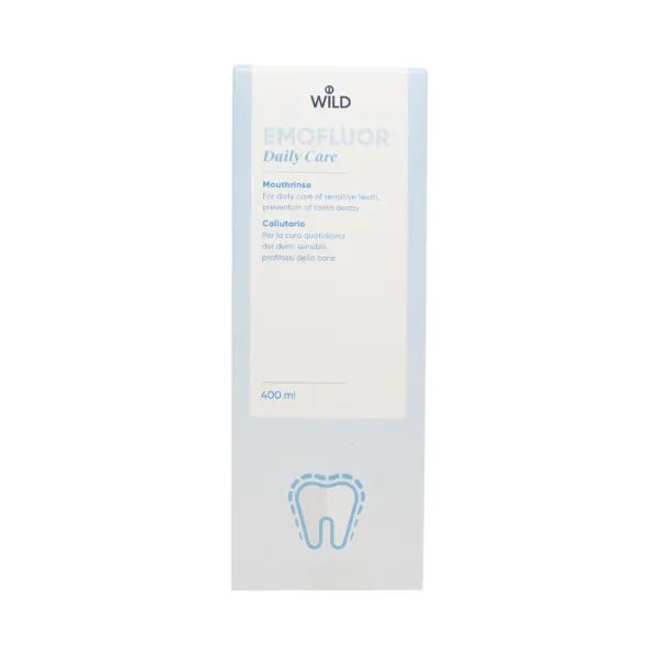 %Ополіскувач для ротової порожнини Dr. Wild Emofluor 400 мл