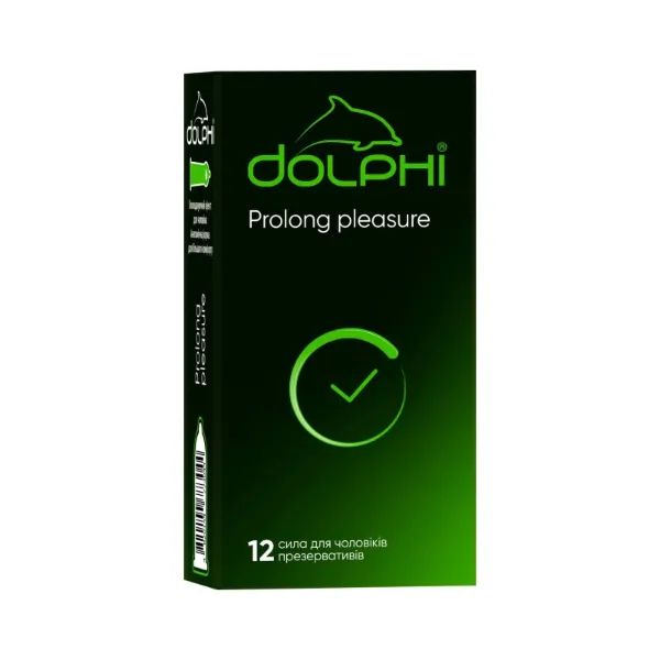 %Презервативы Dolphi Pleasure №12
