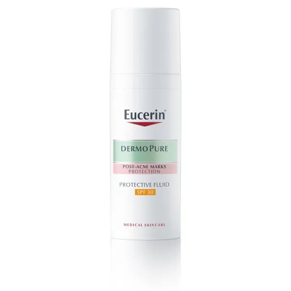 %Флюїд Eucerin Dermopure для проблемної шкіри SPF30 50 мл