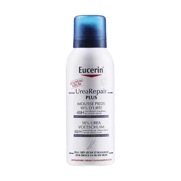 EUCERIN 89799 УРЕА 10% РИПЕИР ПЛЮС УВЛ.ПЕНА Д/СУХ.КОЖИ СТОП 150МЛ 7565 Beiersdorf
