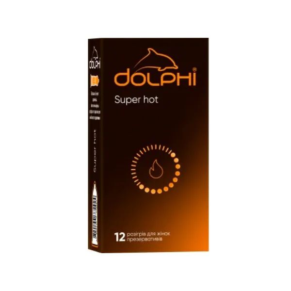 %Презервативы Dolphi Super Hot №12