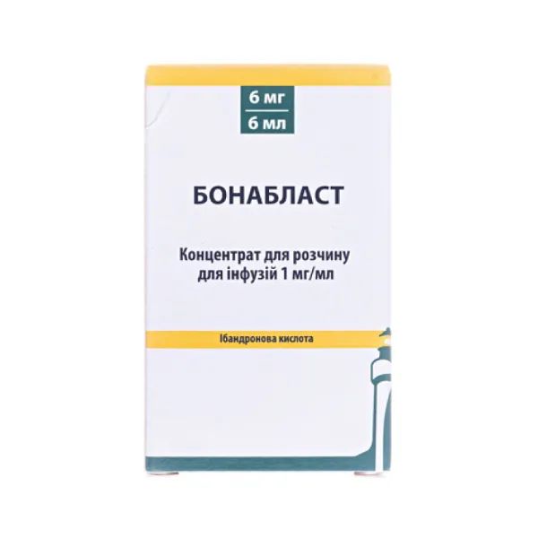 %Бонабласт концентрат для инфузий 1 мг/мл 6 мл №1