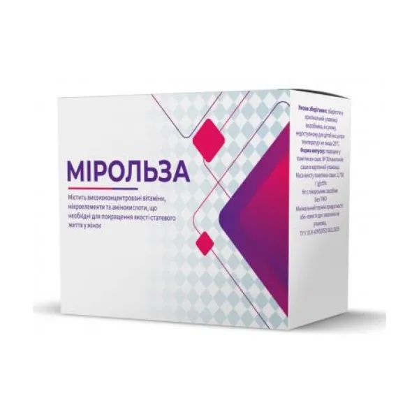 %Мірольза порошок пакет №30