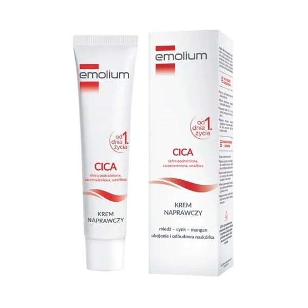 ЭМОЛИУМ КРЕМ CICA ВОССТАНАВЛ. 40МЛ 8616