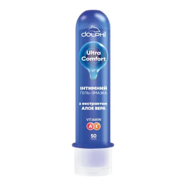 %Гель-смазка Dolphi Ultra Comfort Классический 50 мл