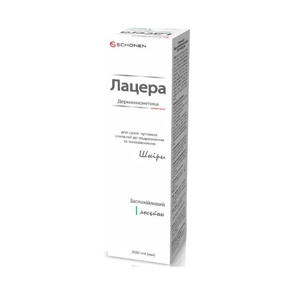 %Лосьон для лица и тела LACERA успокаивающий 200 мл