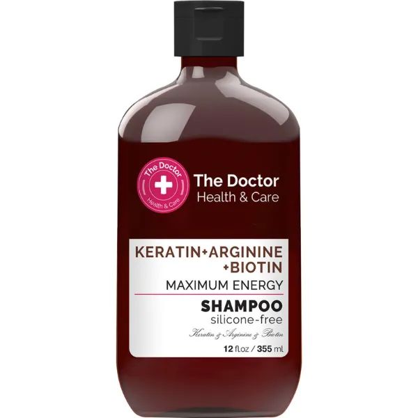 %Шампунь The Doctor кератин аргинин биотин 355 мл