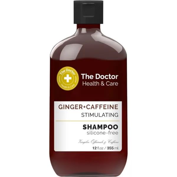 %Шампунь The Doctor имбирь кофеин 355 мл