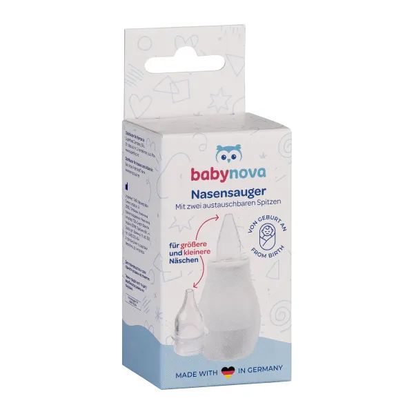 %BABY-NOVA 33308 НОСООЧИСТИТЕЛЬ СО СМЕН.НАСАДКОЙ  3086