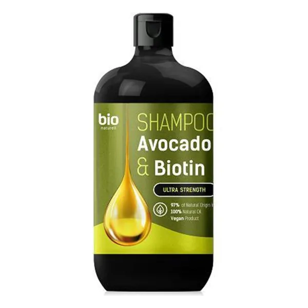 %Шампунь Bio Naturell Avocado Oil & Biotin 946 мл