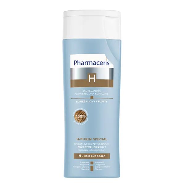 %PHARMACERIS H 9112 ШАМПУНЬ ОТ ПЕРХОТИ СПЕЦИАЛЬНЫЙ 250МЛ