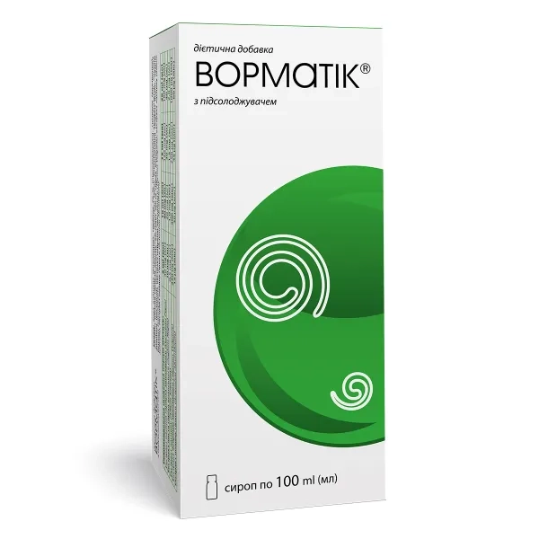 %Ворматік сироп флакон 100 мл