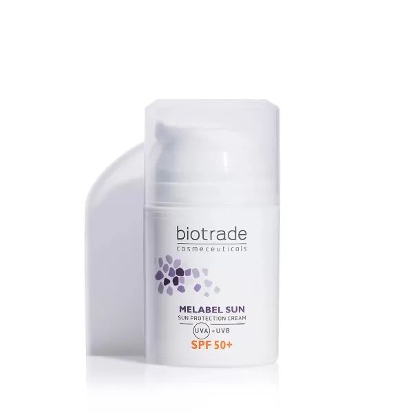 %Сонцезахисний крем Biotrade Melabel SPF 50+  50 мл