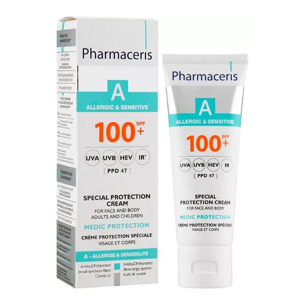 %Крем захисний Pharmaceris A Medic Protection SPF 100+ 75 мл