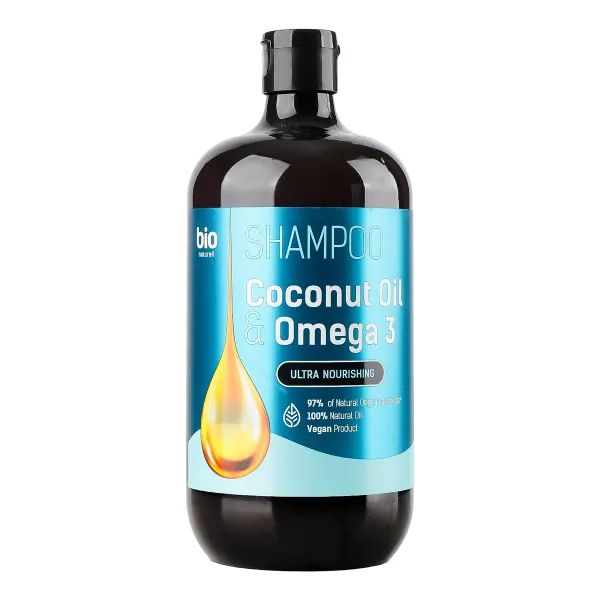 %Шампунь Bio Naturell Coconut Oil and Omega 946 мл