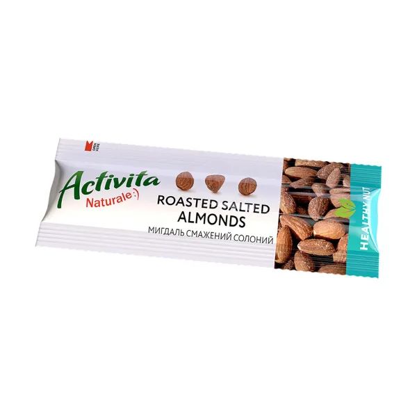 %Миндаль Activita Healthy mix жареный соленый 30г