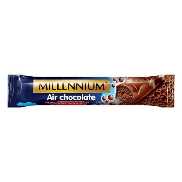 %Шоколад Millennium пористый молочный 32 г