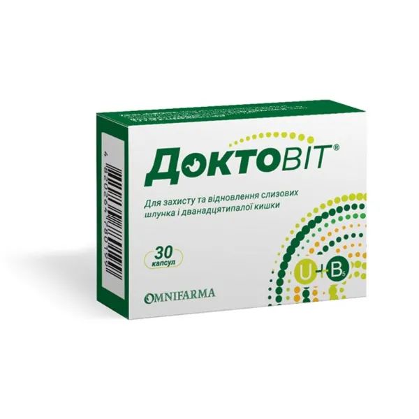 %ДОКТОВИТ КАПС. №30 Омнифарма ООО